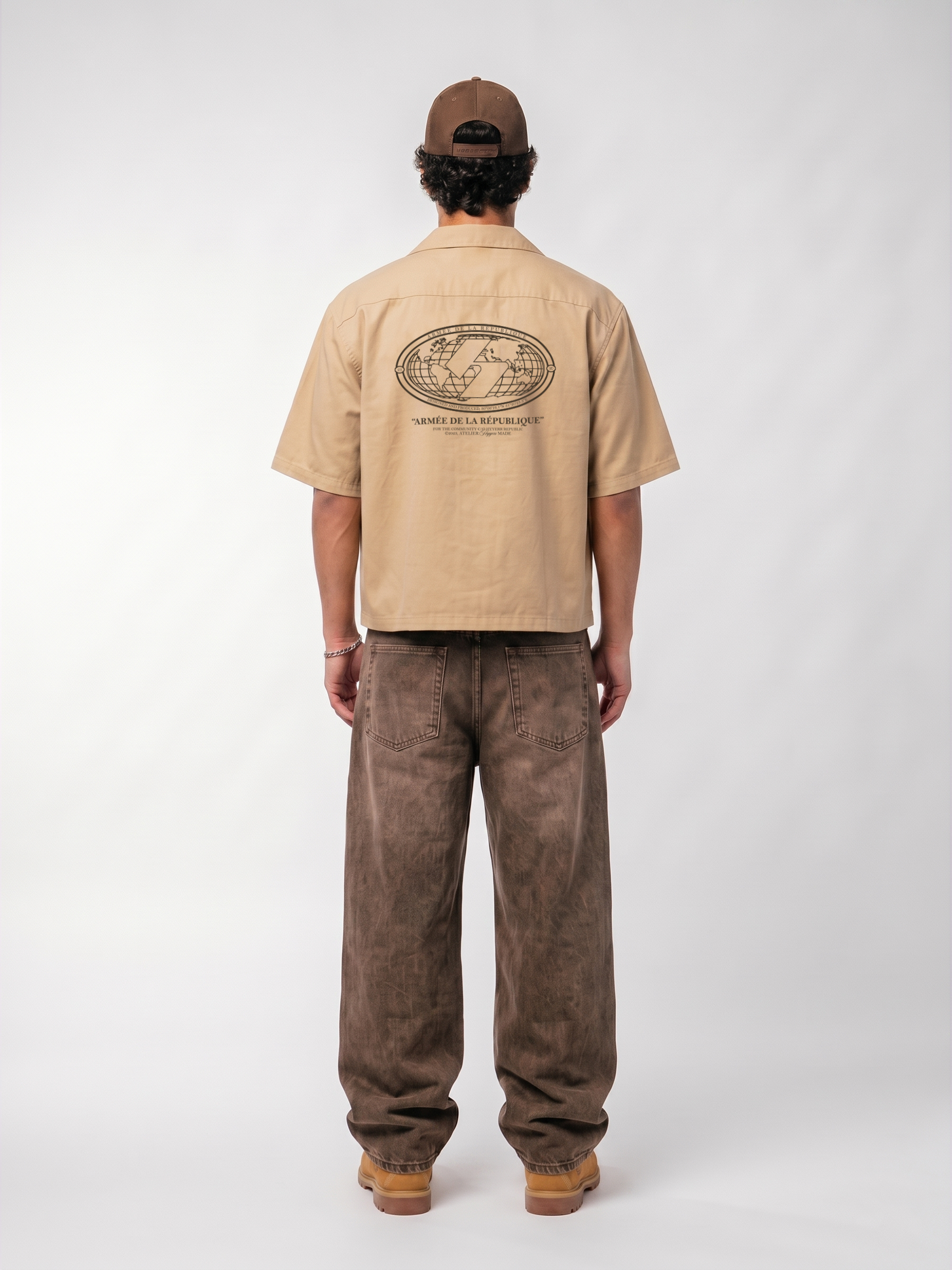 ARMÉE DE LA RÉPUBLIQUE WORK SHIRT - BEIGE