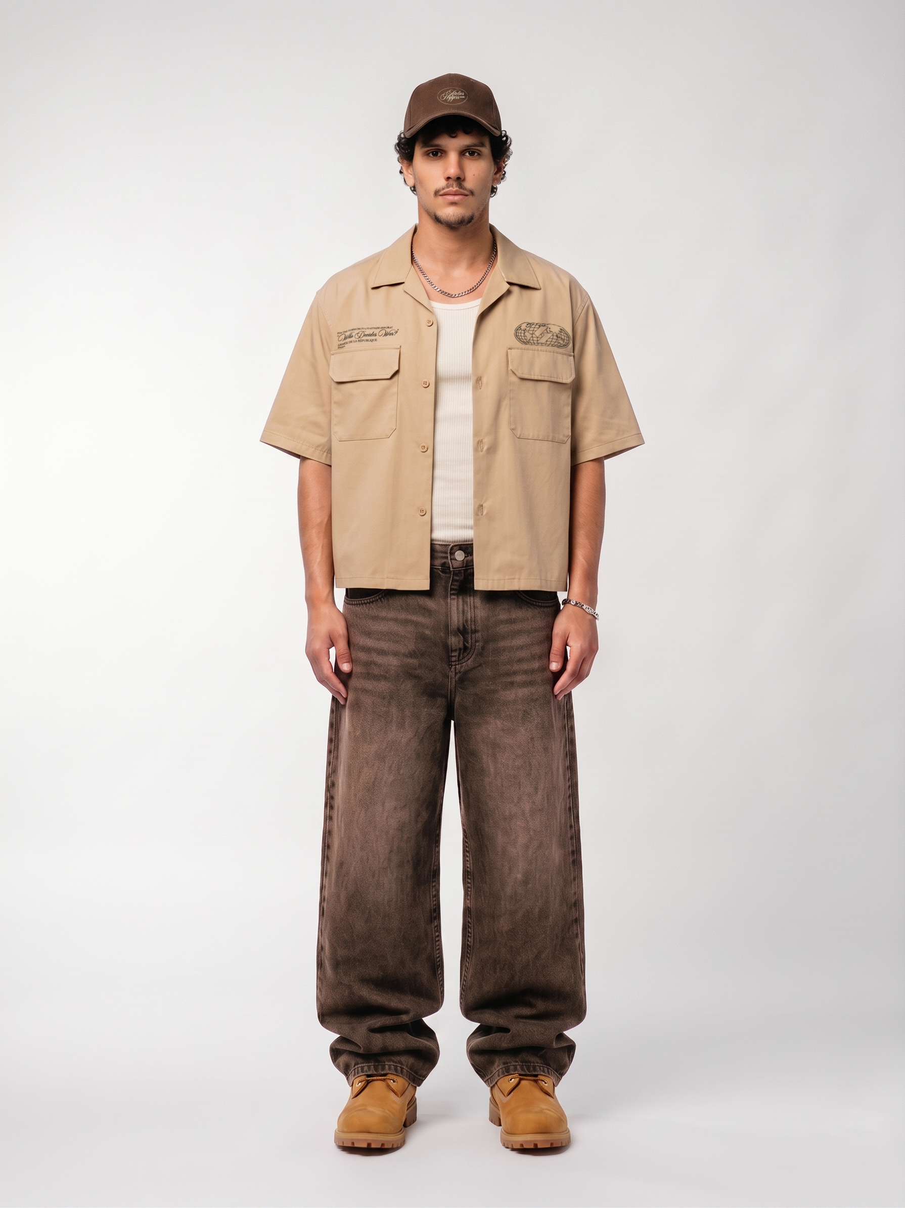 ARMÉE DE LA RÉPUBLIQUE WORK SHIRT - BEIGE