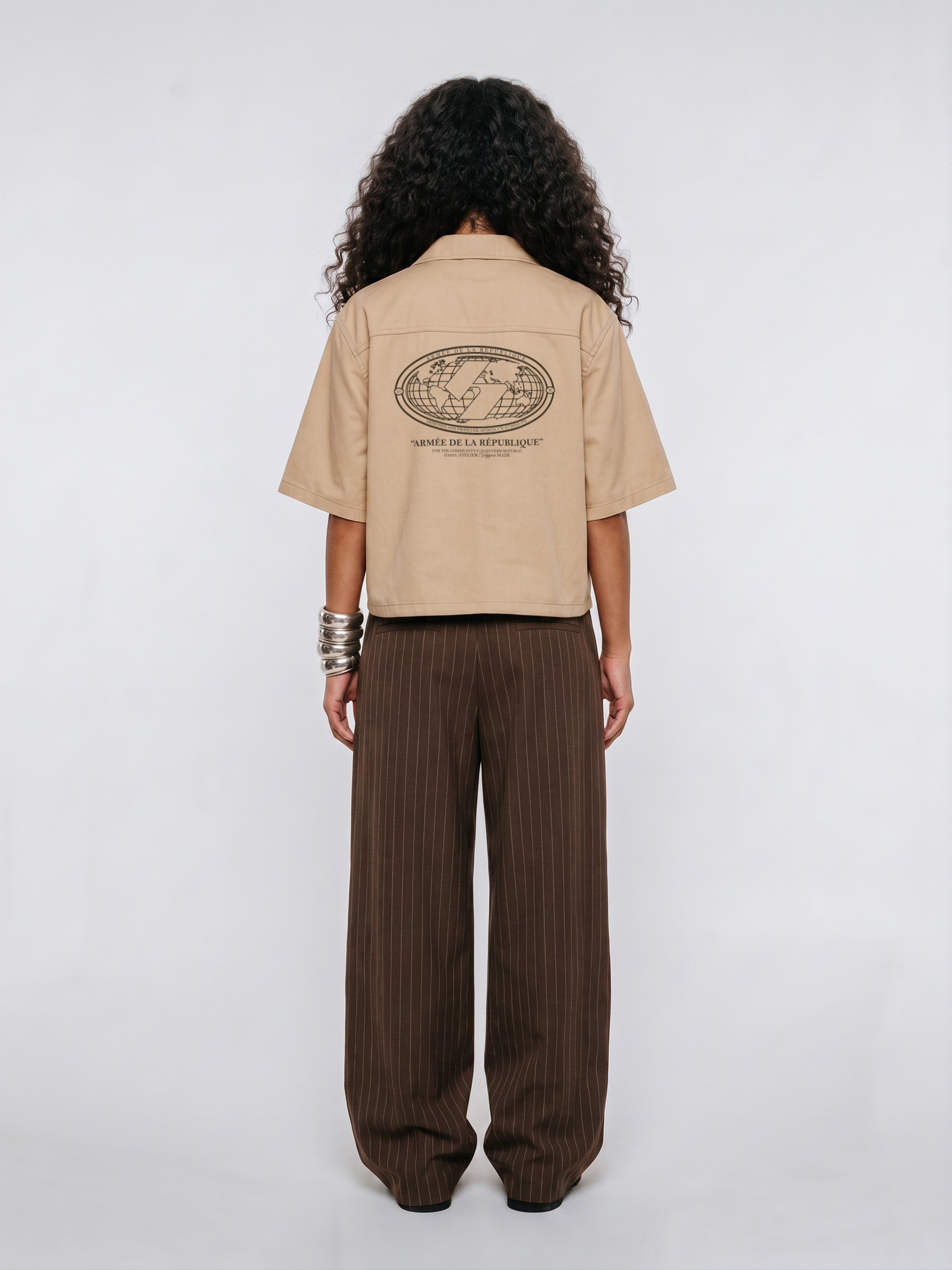 ARMÉE DE LA RÉPUBLIQUE WORK SHIRT - BEIGE
