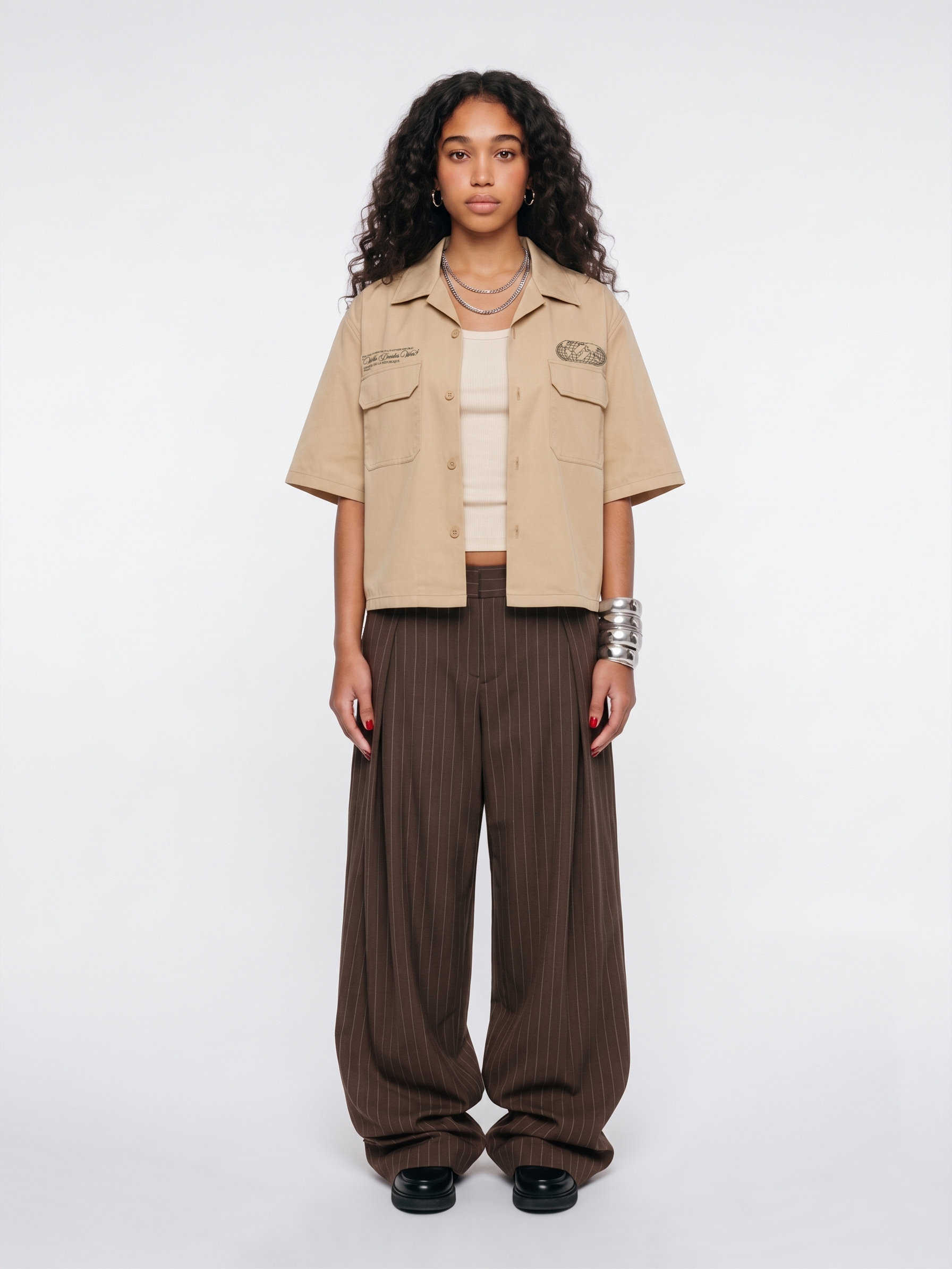 ARMÉE DE LA RÉPUBLIQUE WORK SHIRT - BEIGE