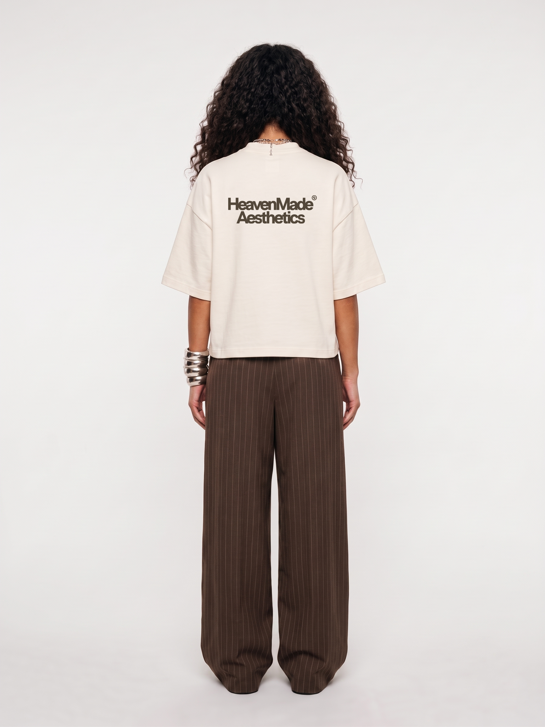 HEAVEN MADE TEE - CREAM