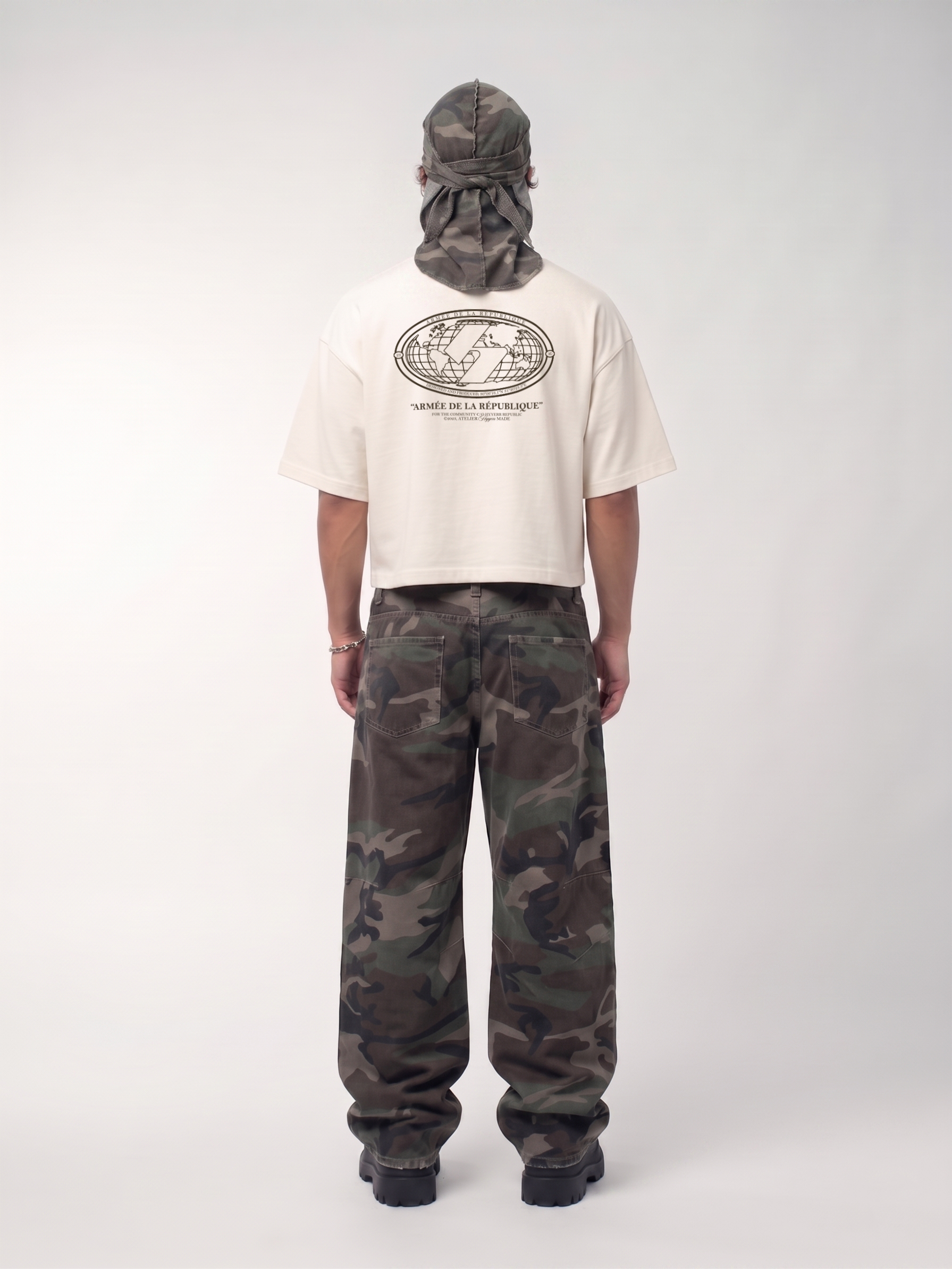 ARMÉE DE LA RÉPUBLIQUE TEE - CREAM