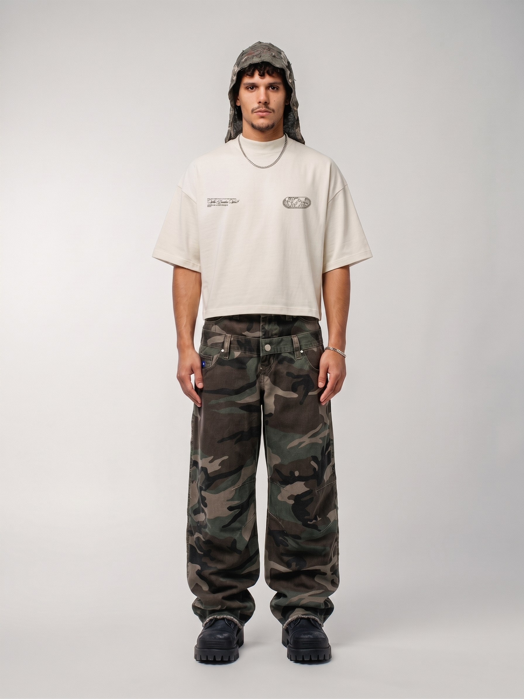 ARMÉE DE LA RÉPUBLIQUE TEE - CREAM