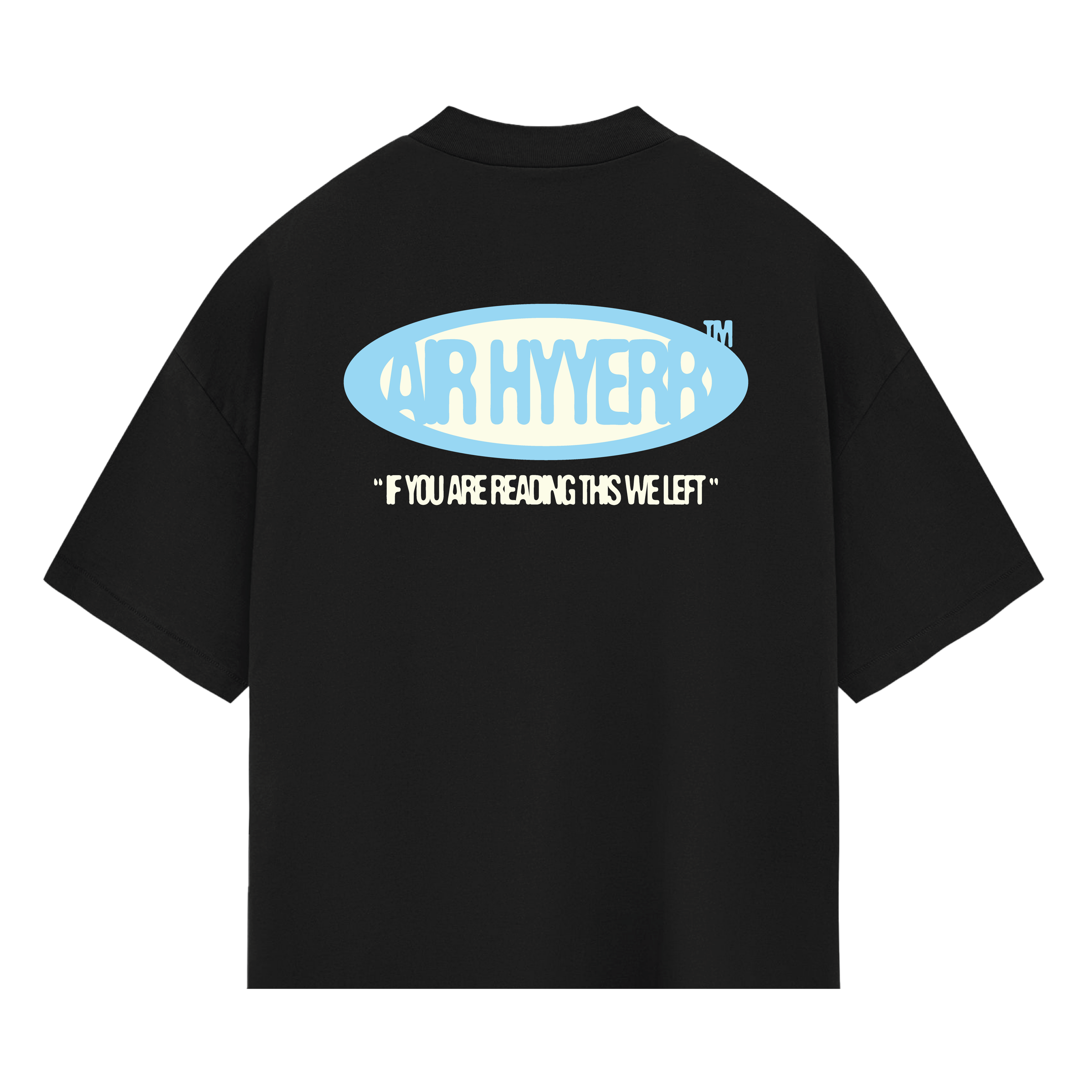 AIR HYYERR TEE - BLACK