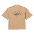 ATELIER HYYERR MADE WORK SHIRT - BEIGE