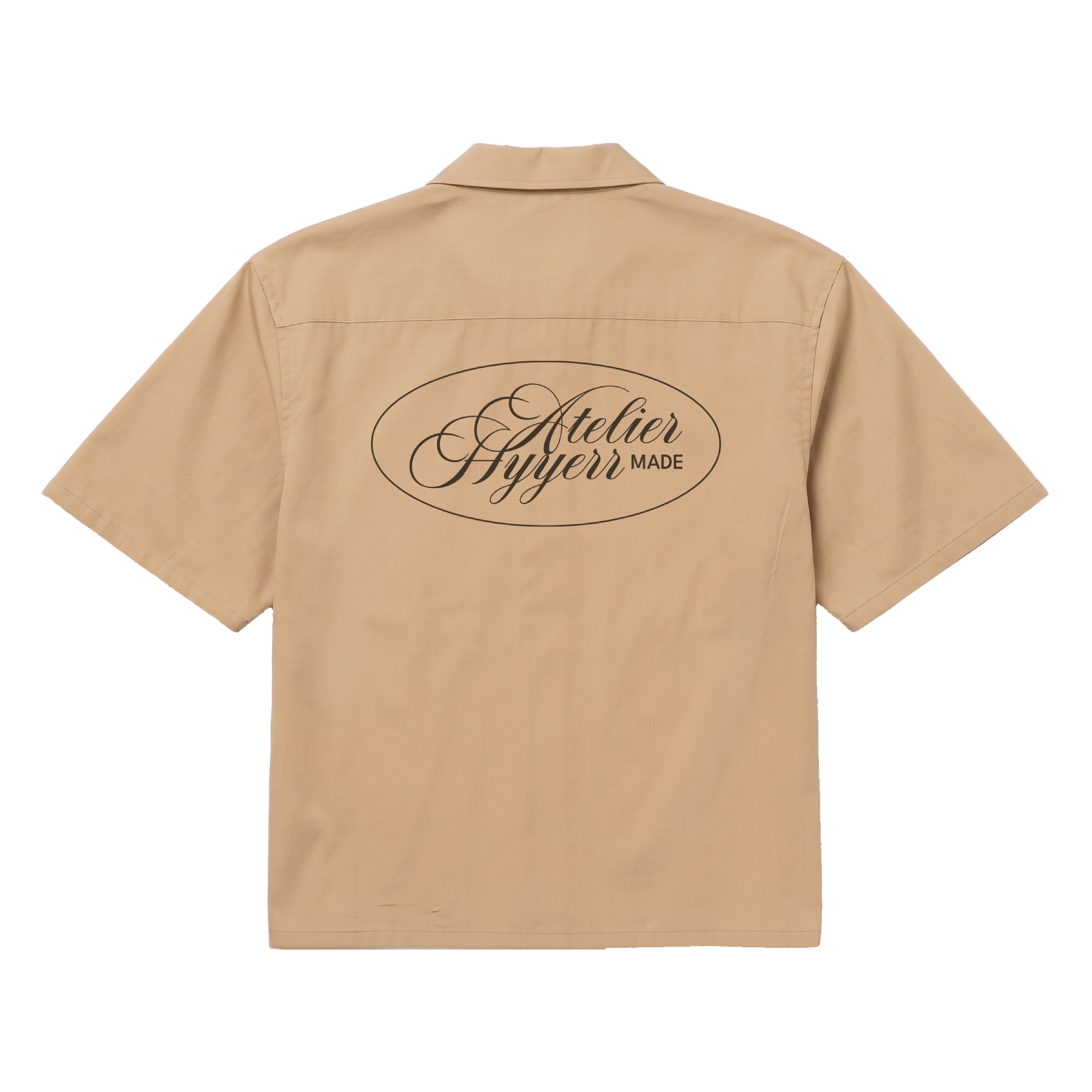 ATELIER HYYERR MADE WORK SHIRT - BEIGE