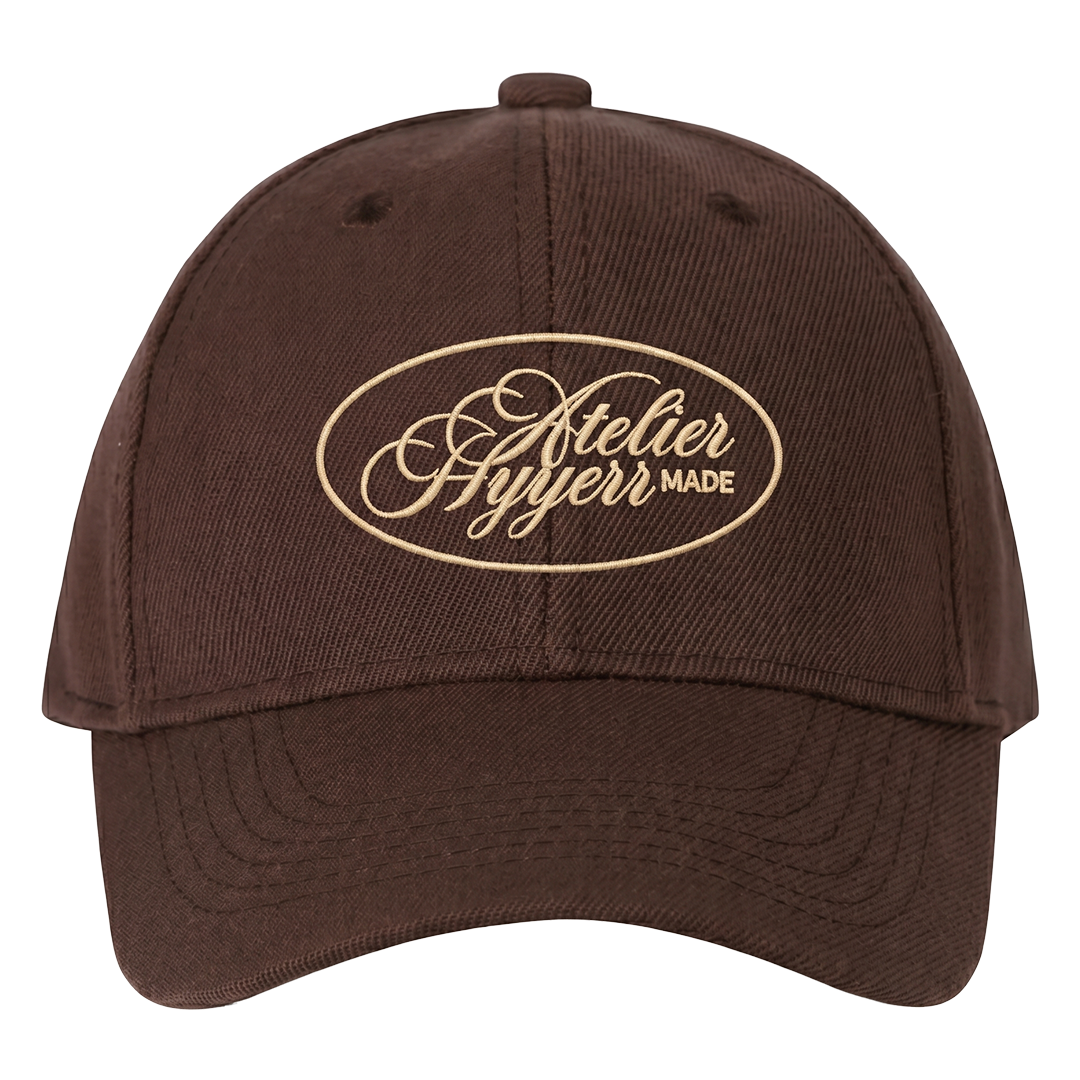 ATELIER HYYERR MADE CAP - BROWN