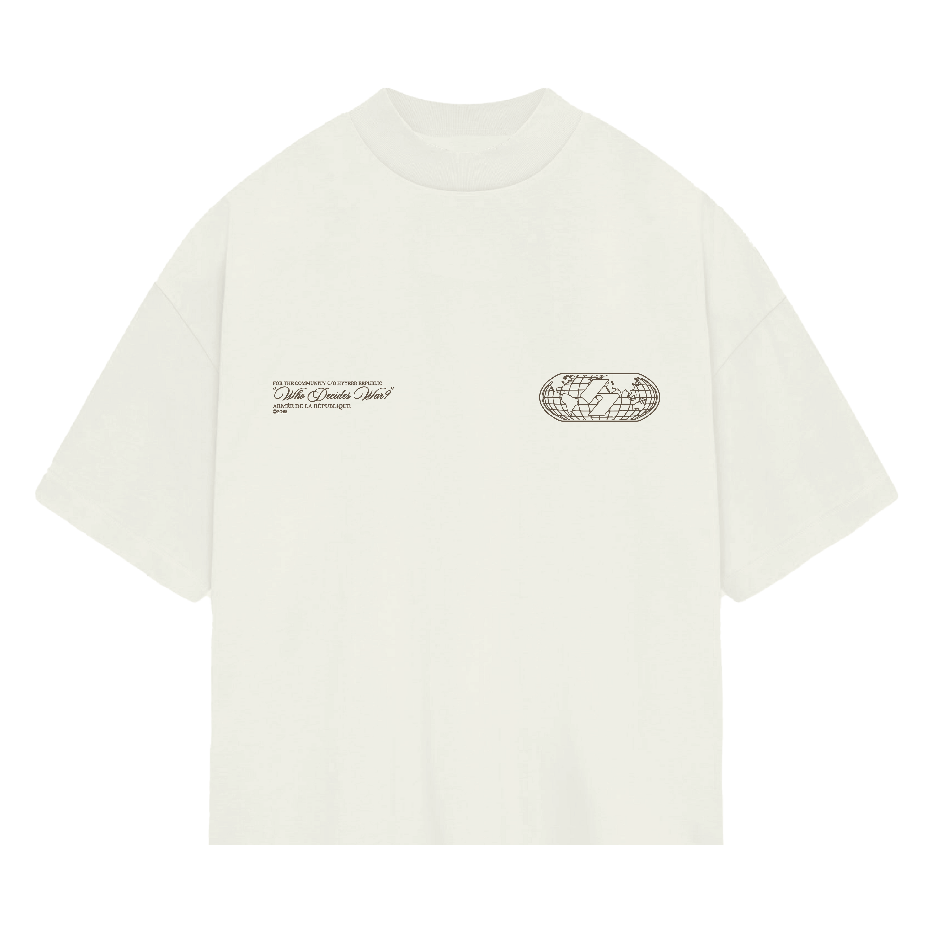 ARMÉE DE LA RÉPUBLIQUE TEE - CREAM