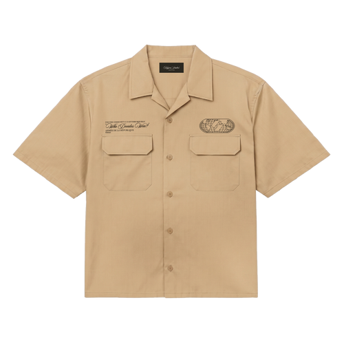 ARMÉE DE LA RÉPUBLIQUE WORK SHIRT - BEIGE