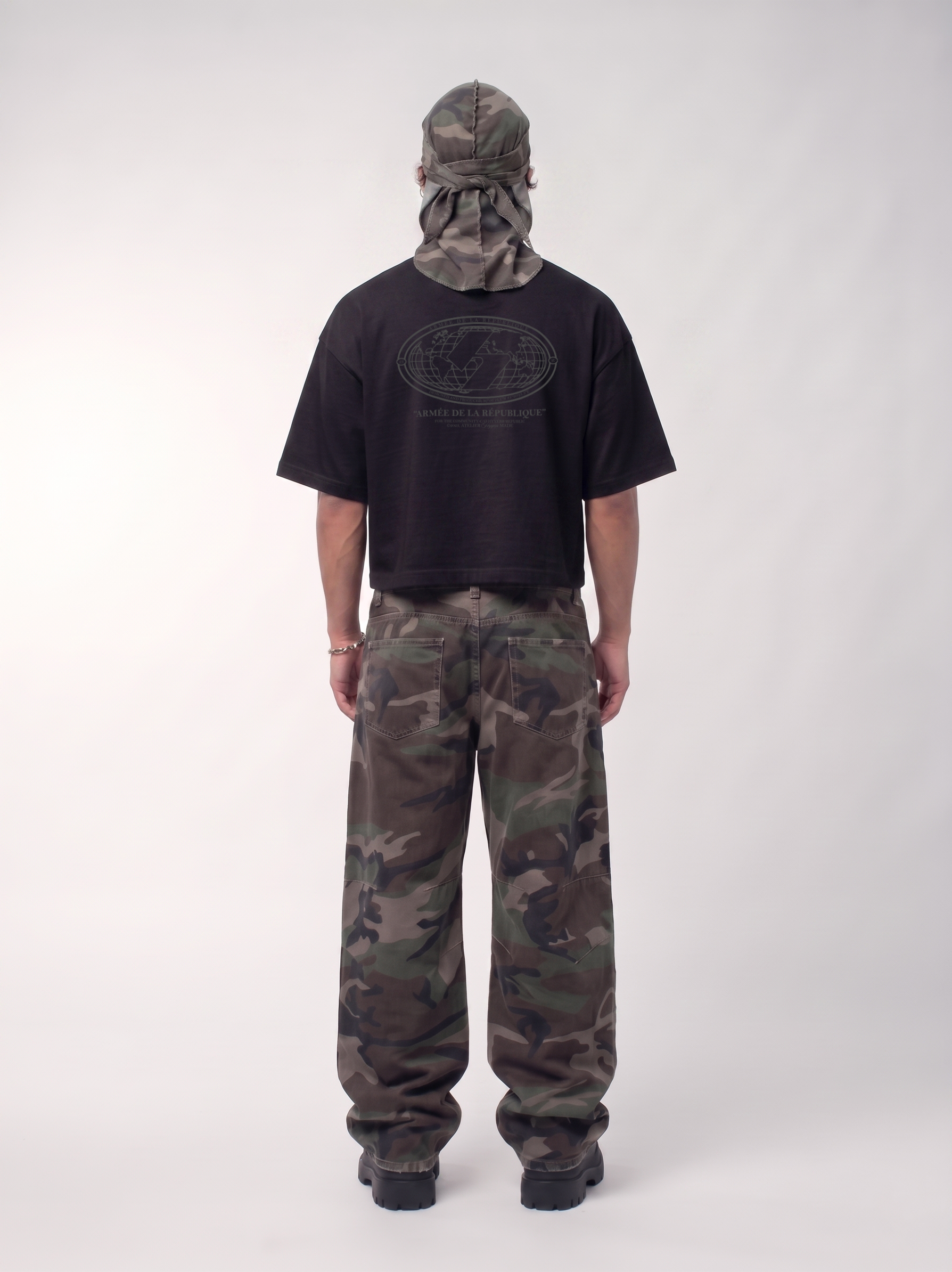 ARMÉE DE LA RÉPUBLIQUE TEE - BLACK