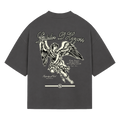 DIVINE DREAMER TEE - GREY