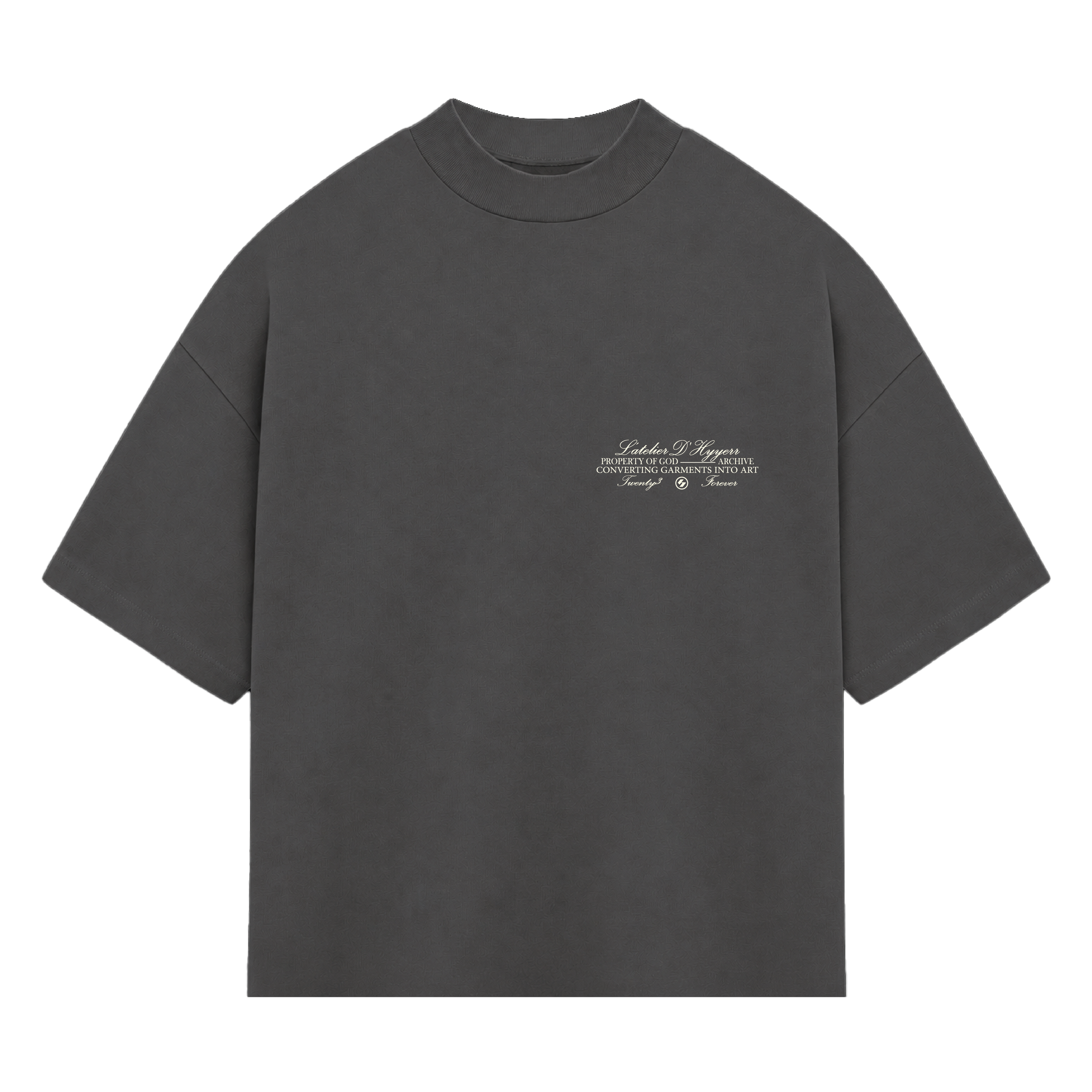 DIVINE DREAMER TEE - GREY