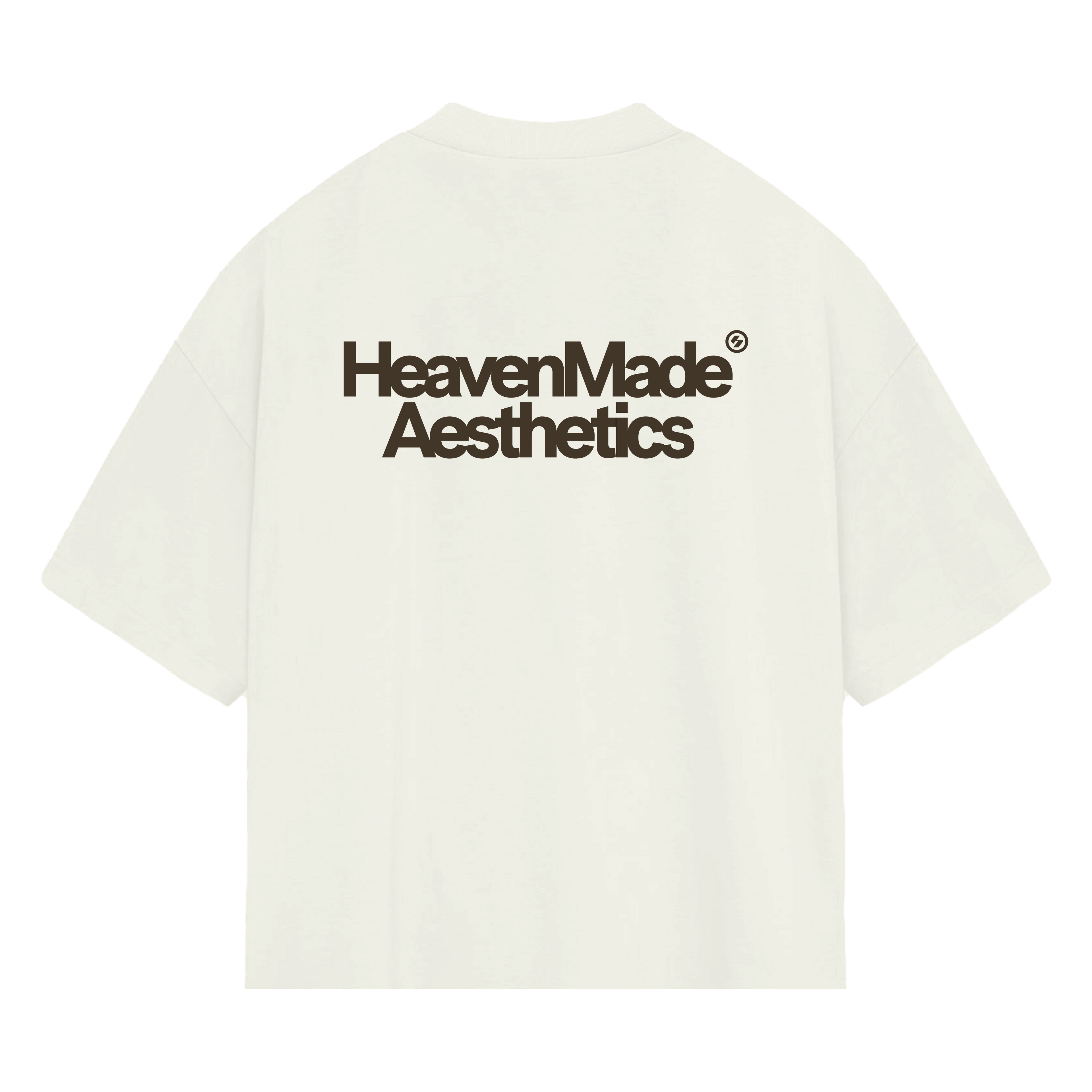 HEAVEN MADE TEE - CREAM