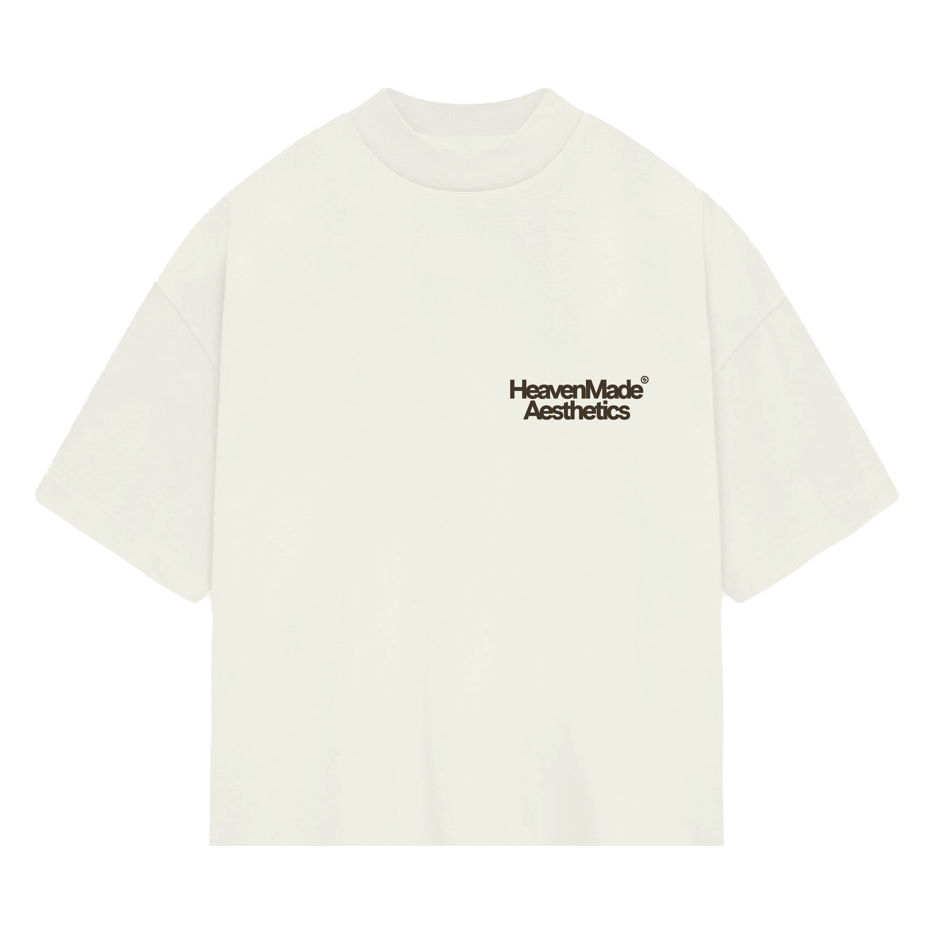 HEAVEN MADE TEE - CREAM