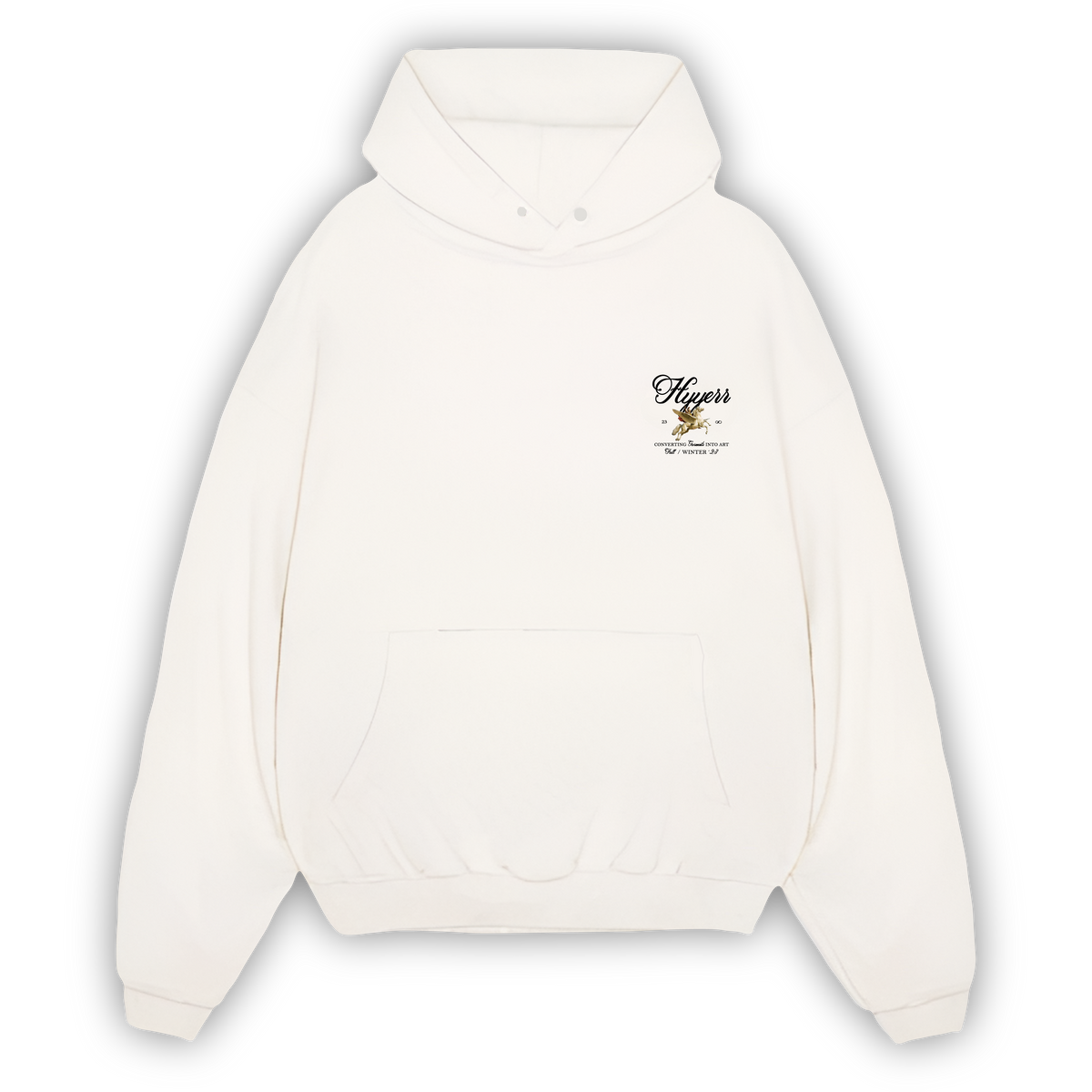 BELLEROPHON HOODIE - OFF WHITE