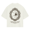 VISION FRACTURED TEE - CREAM