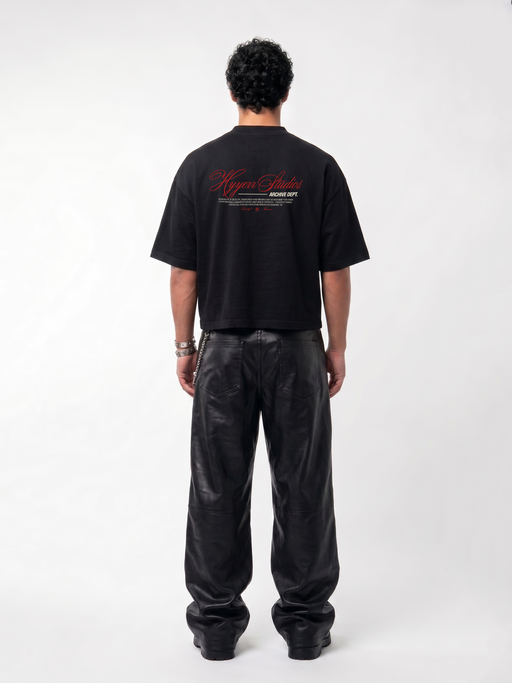 CECILIA NOIR TEE - BLACK