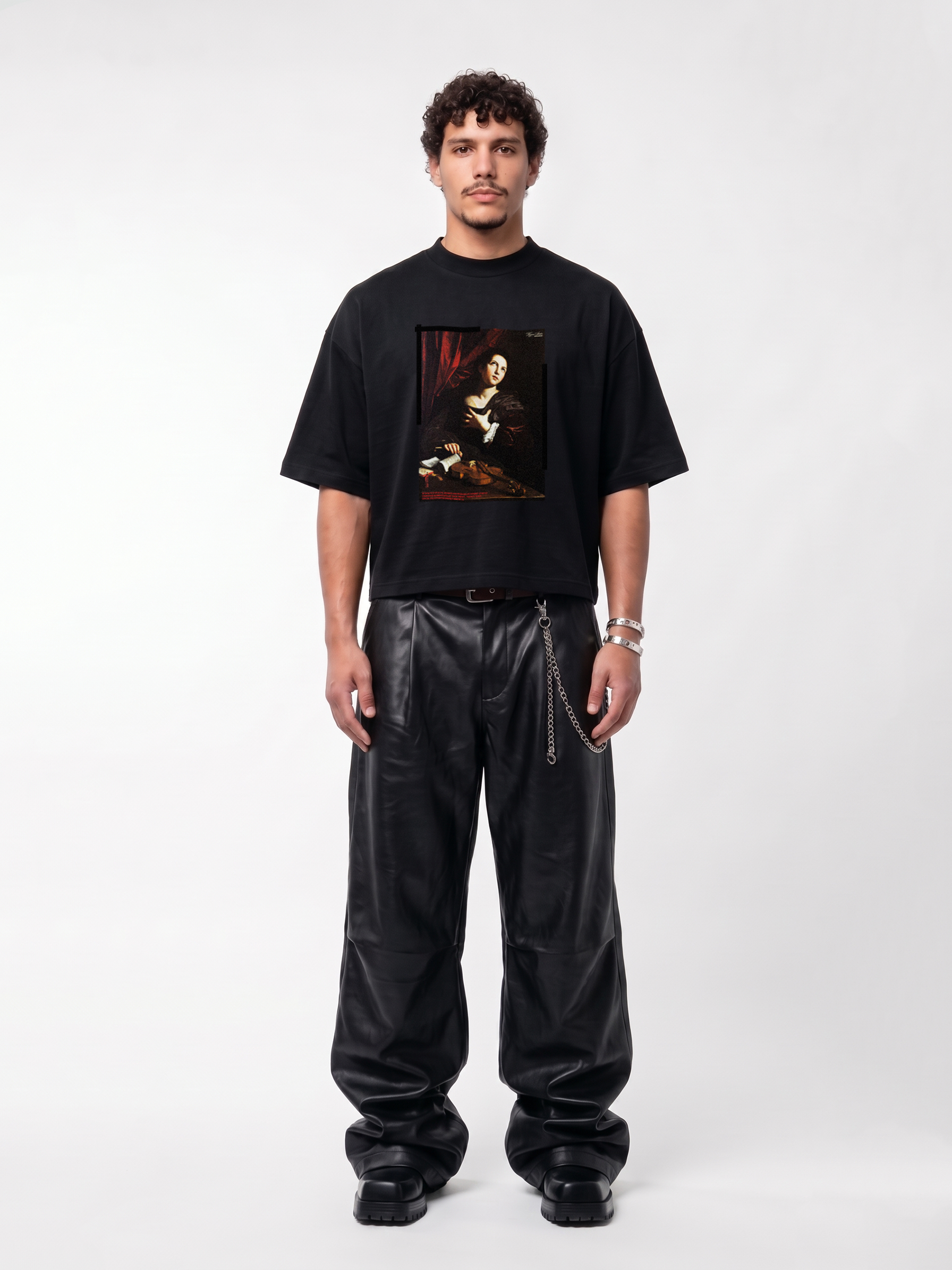 CECILIA NOIR TEE - BLACK